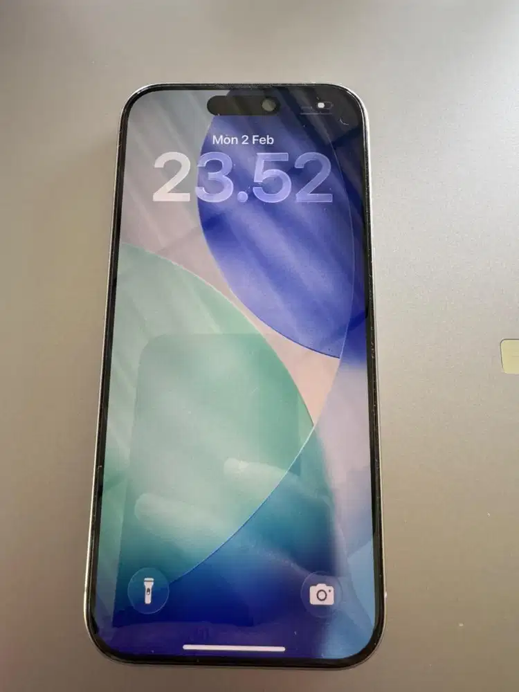 Iphone 15 Pro Natural Titanium