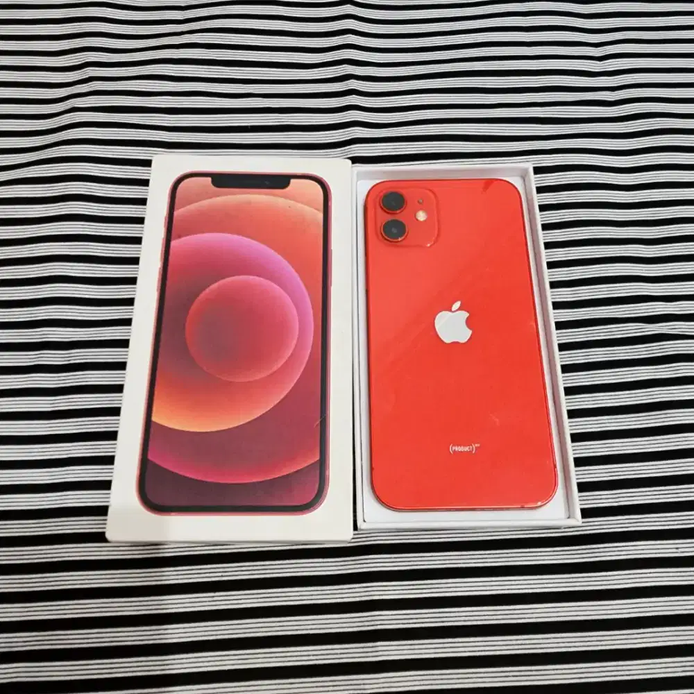 IPHONE 12 128GB FULLSET