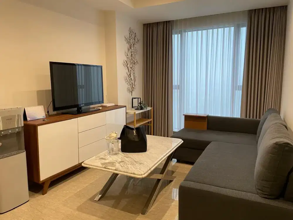 Disewa Apartemen Cakep Ada Furnish Siap Huni Tinggal Bawa Koper