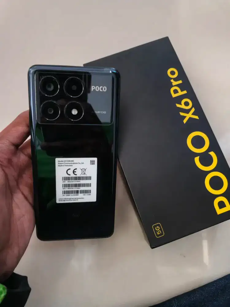 POCO X6 pro 5g Ram12/512gb