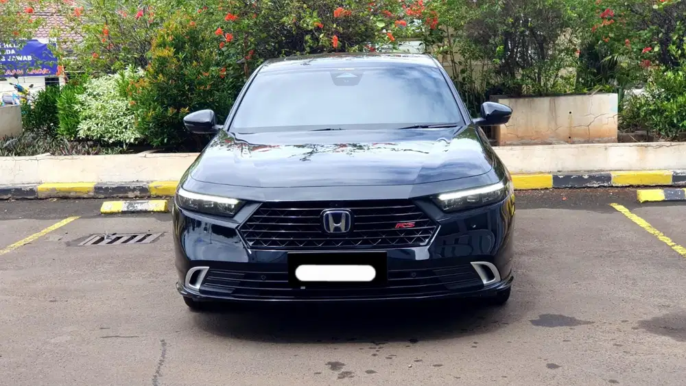 Km 9rb honda accord rs hev hybrid sensing 2024 hitam