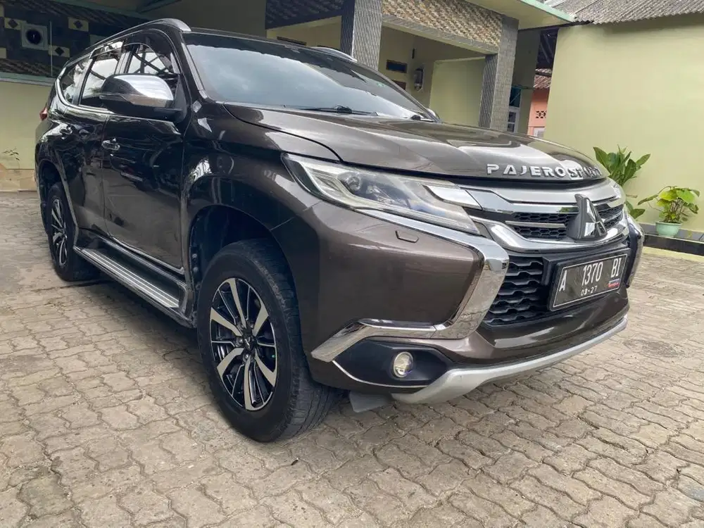 Pajero dakar 2016 like new