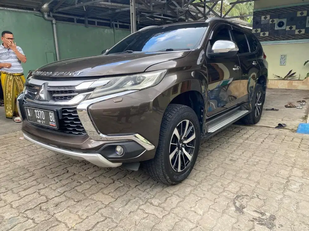 Pajero dakar 2016 like new