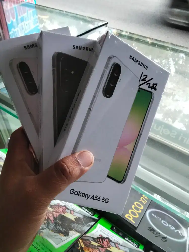 New Samsung A56 ram12/256 garansi resmi 1 tahun