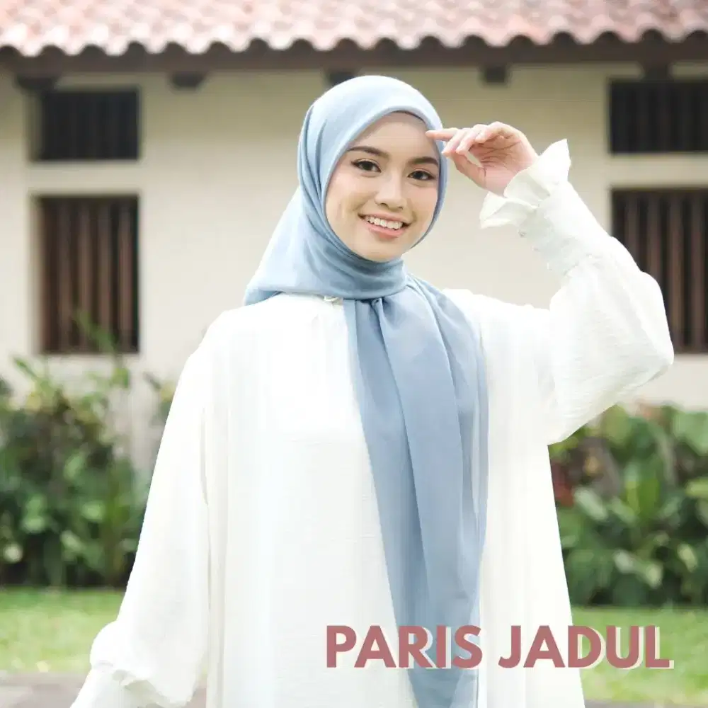Jilbab Paris Jadul Premium