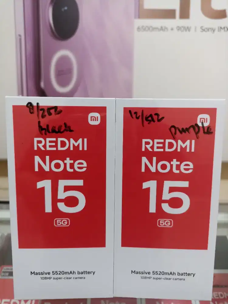 NEW Redmi Note 15 5G 8/256