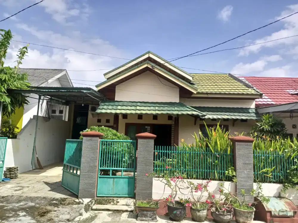 Di jual rumah tinggal