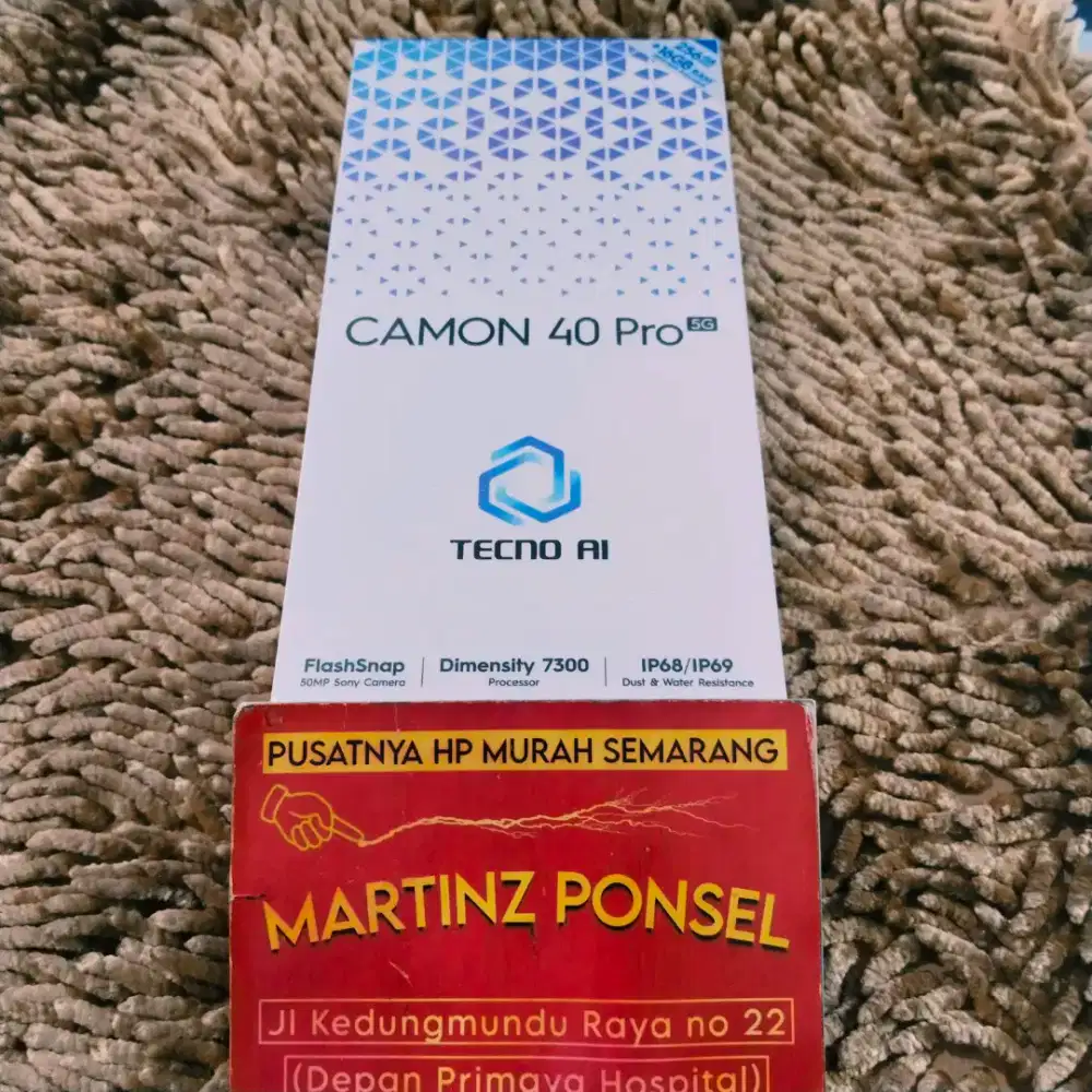 Tecno camon 40 pro 5G 8/256