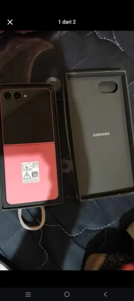 Samsung Z Flip 7 Warna Pink