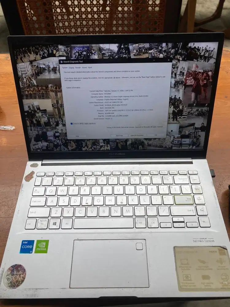 Laptop Asus Vivobook 14
