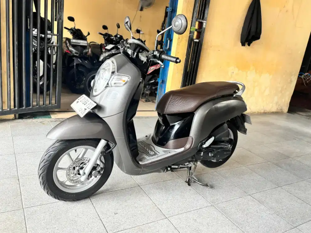 HONDA SCOOPY TH 2018 LIKE NEW
