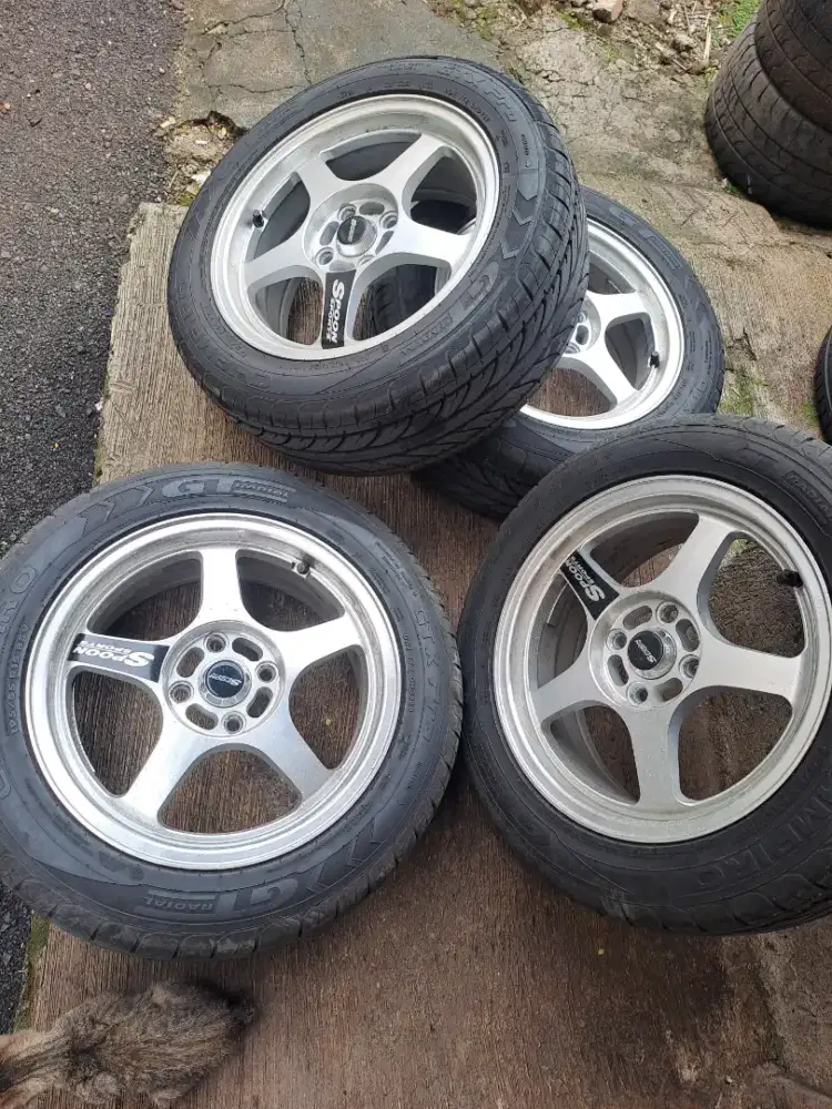 Velg Spoon R15 4x100 +Ban 90%