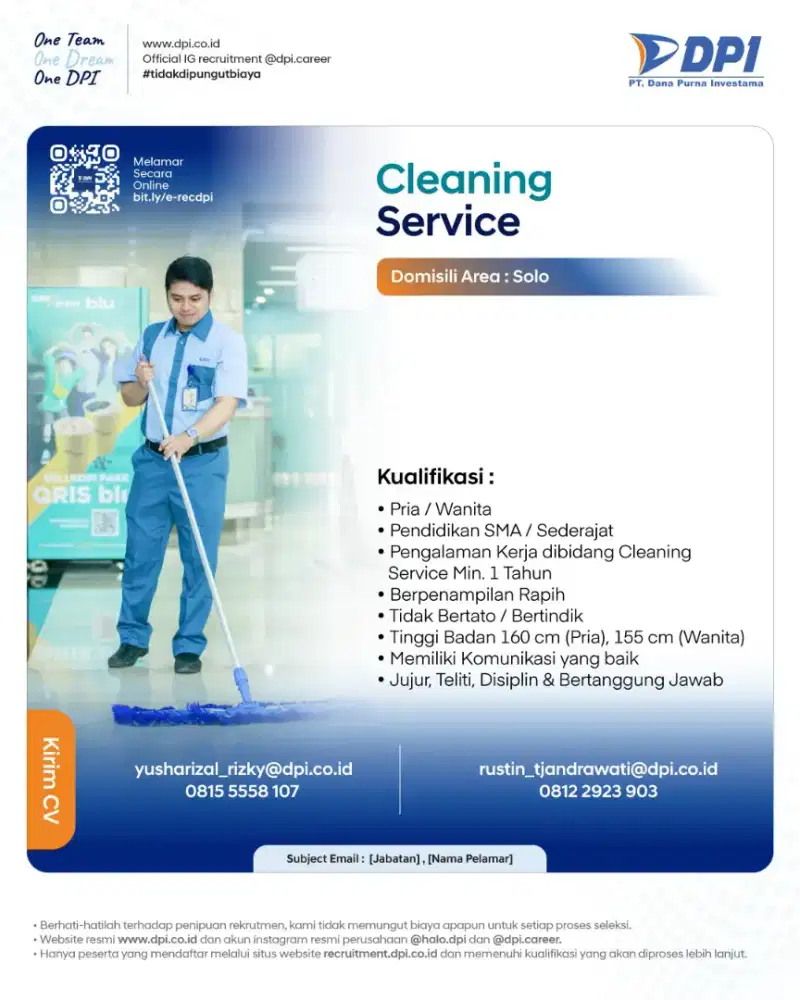 Mencari asisten pribadi atau art dirumah