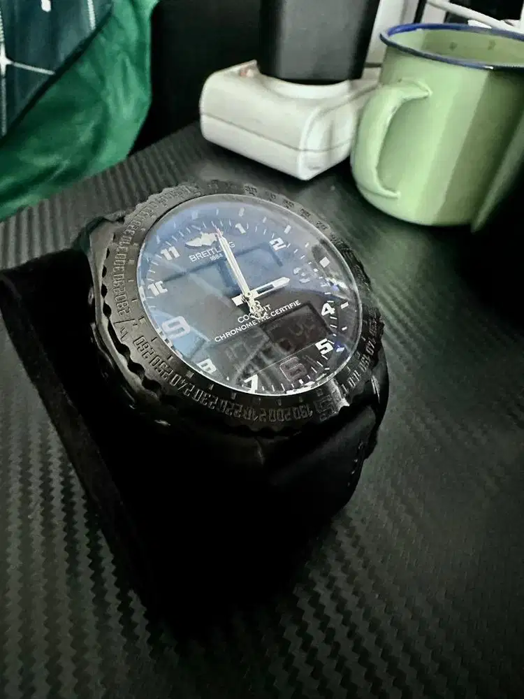 Jual Preloved Jam Tangan Fashioned Premium Breitling Chrinometric Cert
