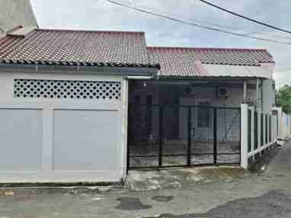 1oo% tidak banjir - rumah Hoek siap huni di komplek pondok kelapa