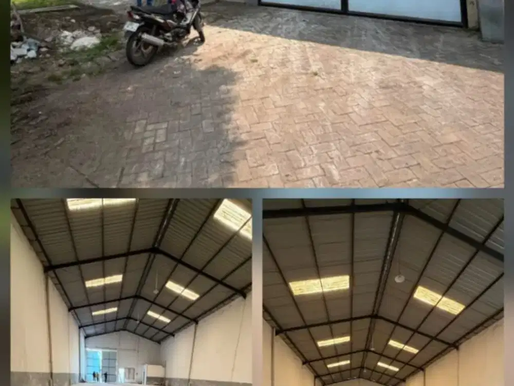 Disewakan gudang safe n lock blok T