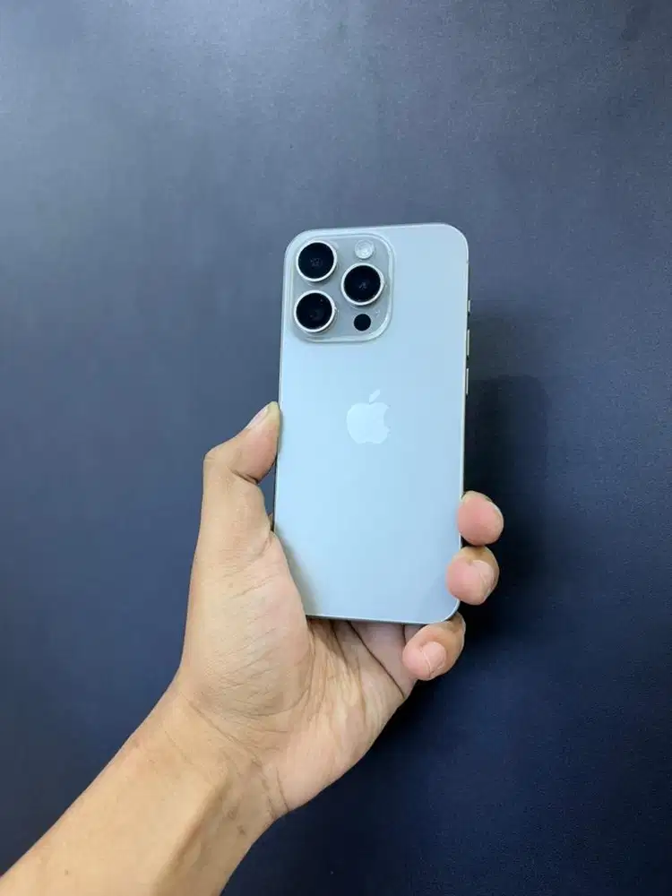 Iphone 15 pro 128gb inter Beacukai