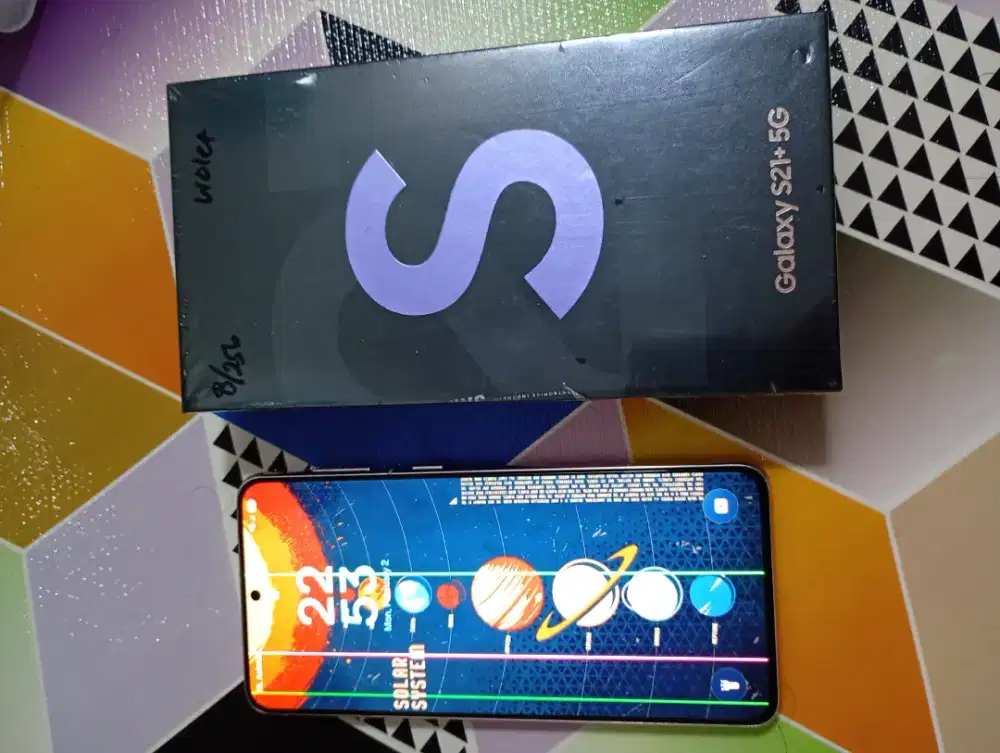 Samsung S21+ ex Sein 8/256 Gb Violet