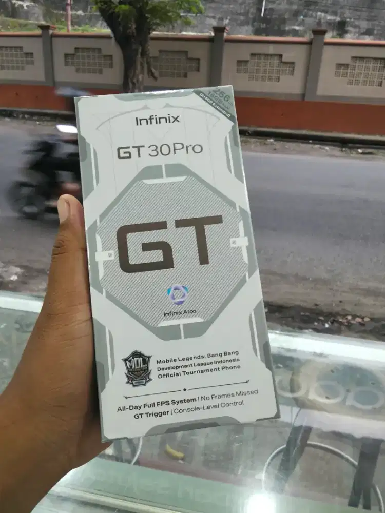 New infix gt 30 pro ram8/256 garansi resmi 1 tahun