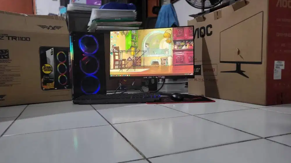 Jual PC komputer gaming