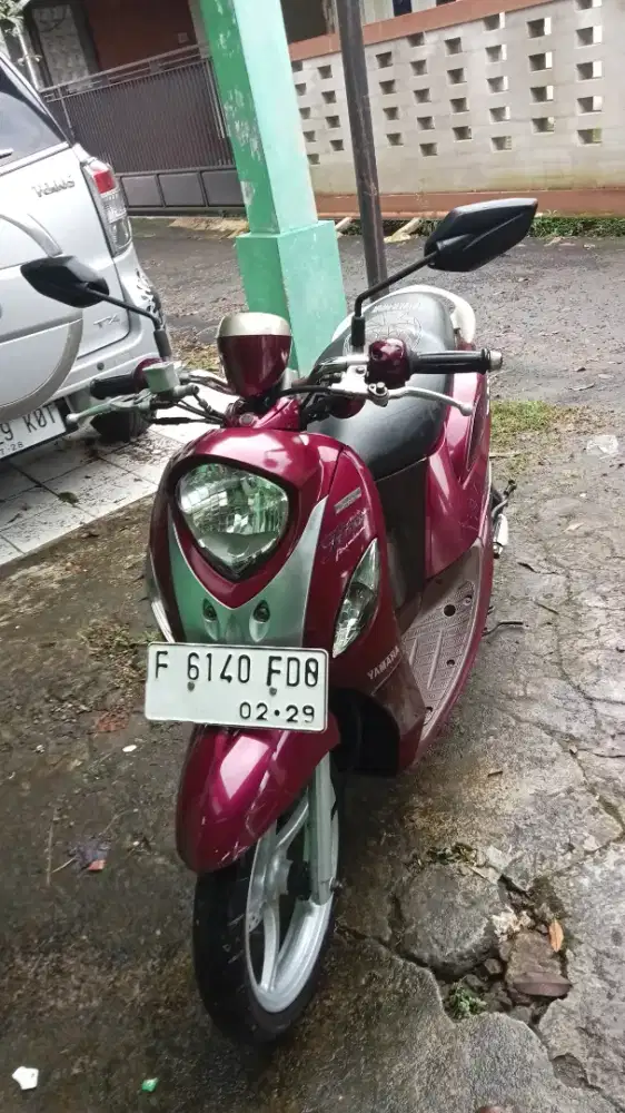 YAMAHA FINO PREMIUM GRANDE 125 TAHUN 2018