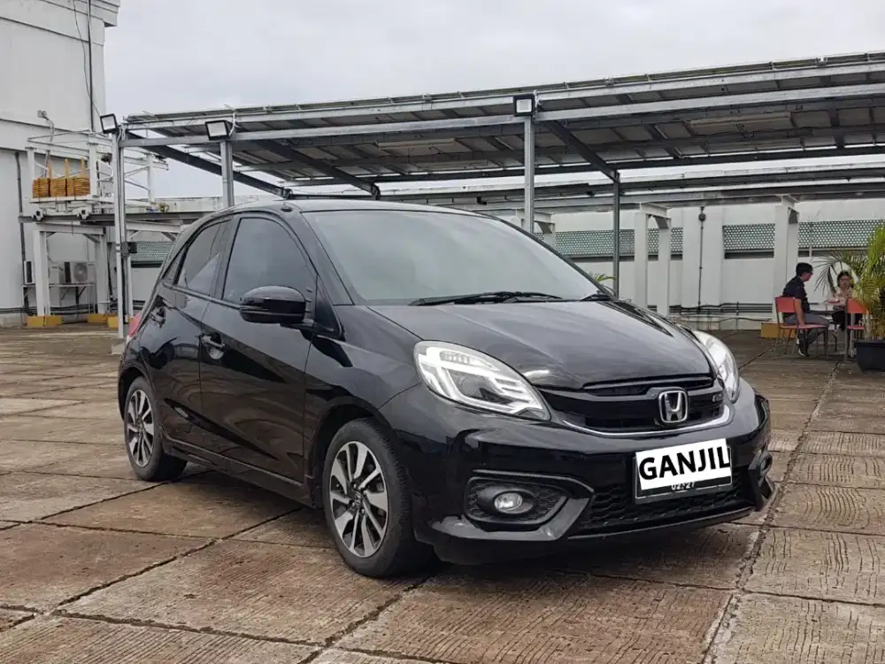 (KM 50rban) Dp 10jt Honda Brio RS AT 2016 Tgn1 Terawat Pajak panjang