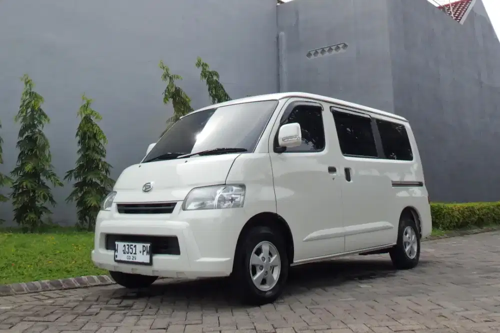 GRAN MAX 1.3 FF 2014 HATCHBACK #grand max blind van luxio granmax