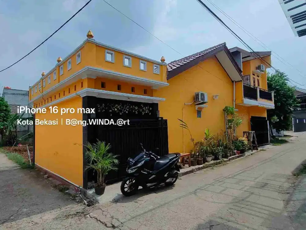 RUMAH KAMPUNG 2 LANTAI SIAP HUNI MURAH MERIAH DI CIKETING TUGU ASEM MUSTIKA JAYA BEKASI KOTA