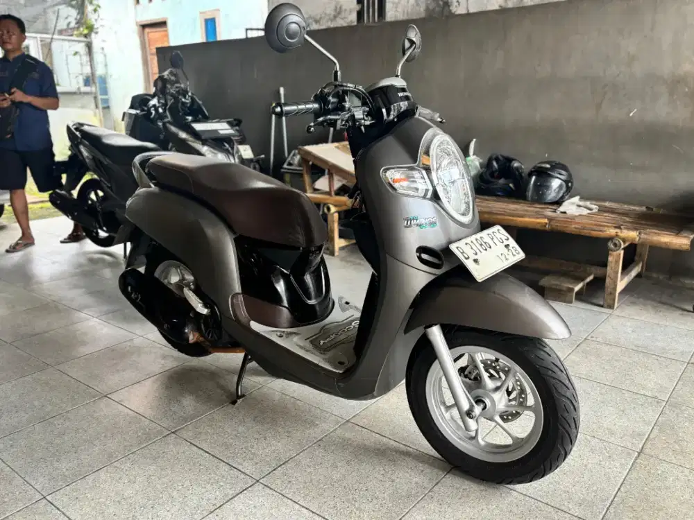 HONDA SCOOPY TH 2018 LIKE NEW