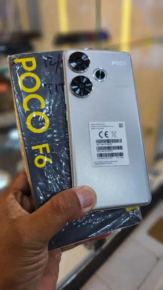 POCO F6 5G 12/512GB Second BERGARANSI