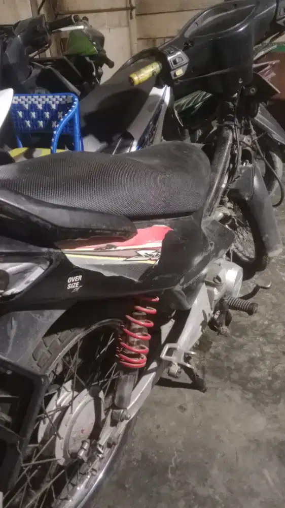 Honda Supra fit 2009