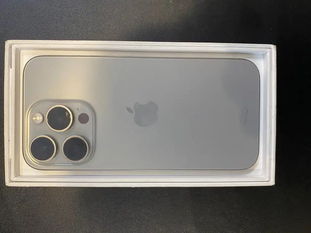 Iphone 15 pro 128gb ibox terima cash dan kredit