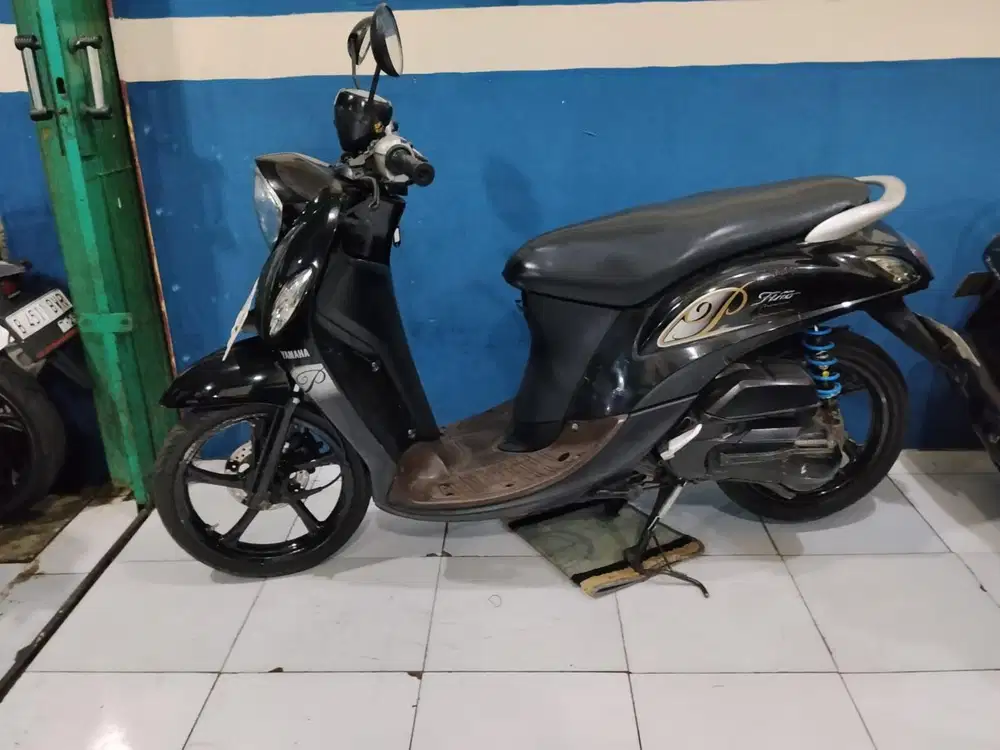 dijual Yamaha Fino injeksi 2018
