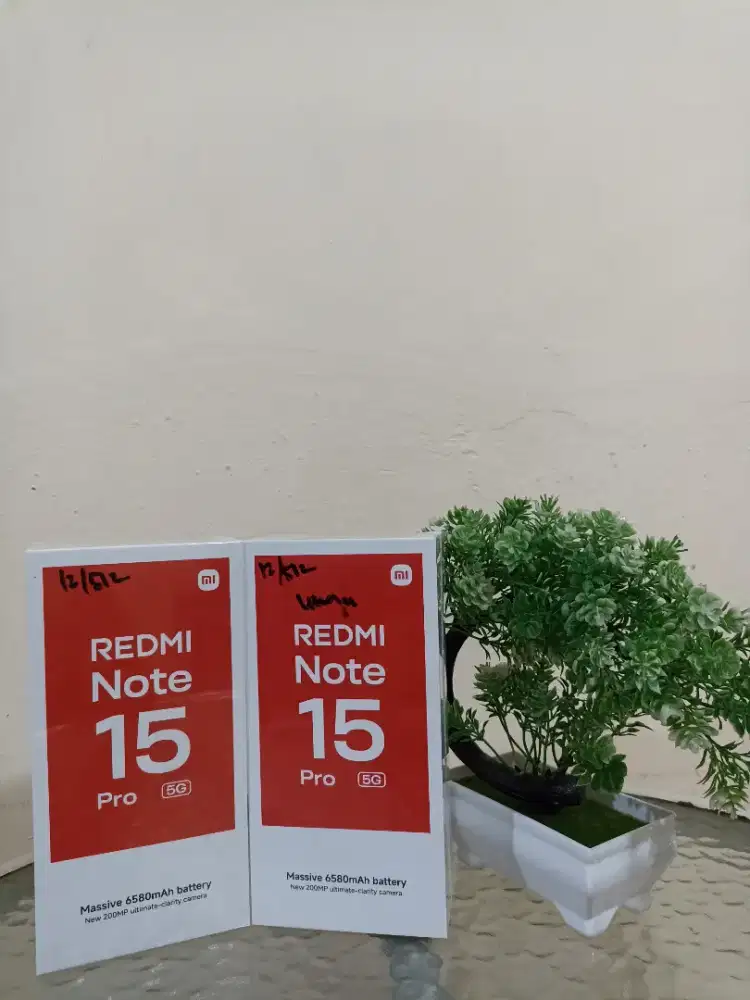 NEW Redmi Note 15 Pro 5G 12/512