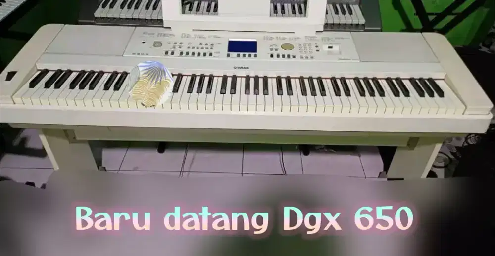 Piano Yamaha dGx 650