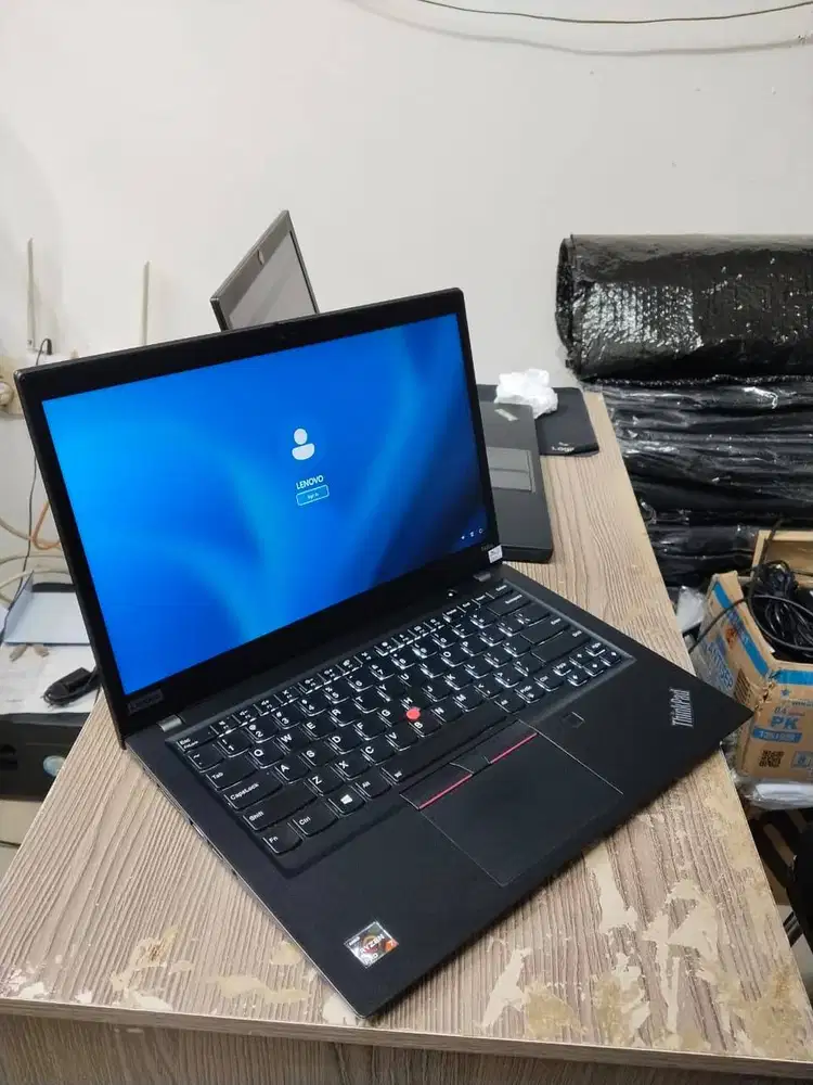 Lenovo ThinkPad T495s Ryzen 7 PRO 3700U RAM 16GB SSD 512GB NVMe
