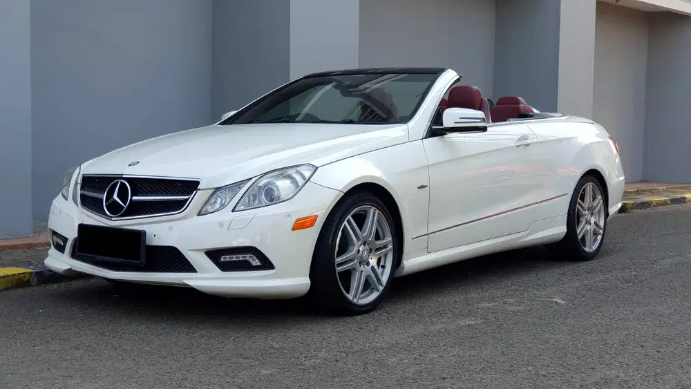 [RARE ITEM] Mercedes Benz Mercy E250 E 250 Cabrio AMG Coupe 2011/2012
