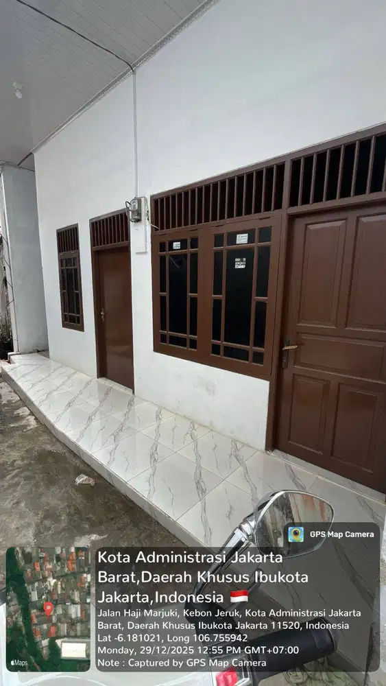 Disewakan Kontrakan Murah – Lokasi Strategis – Siap Huni