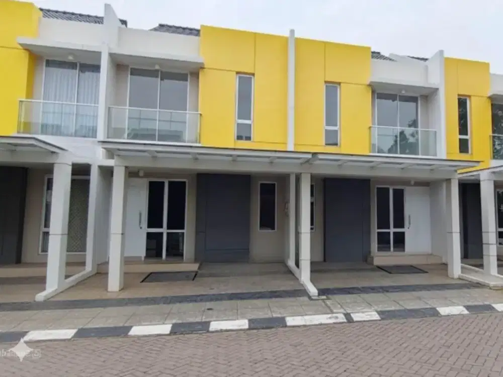 Rumah 2lt luas 69m type 2KT Cluster Eropa Sedayu City Kelapa Gading