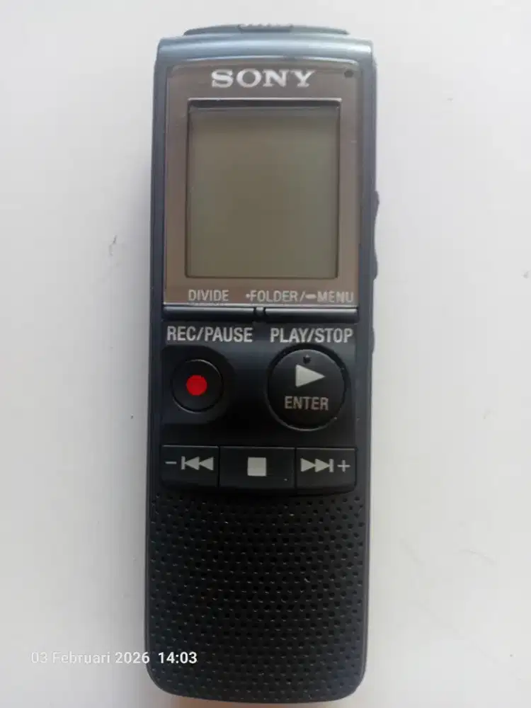Perekam suara merk Sony