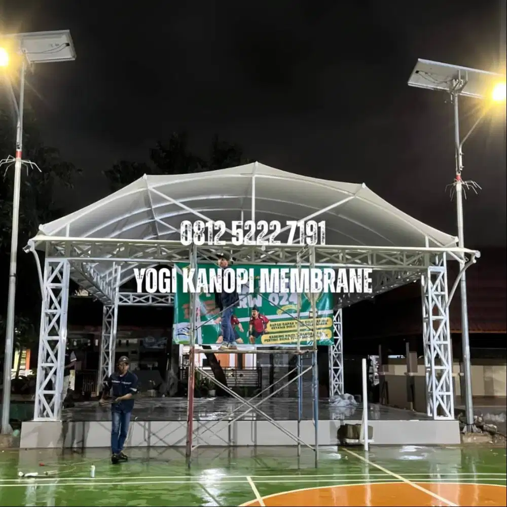 TENDA MEMBRANE MASJID DLL