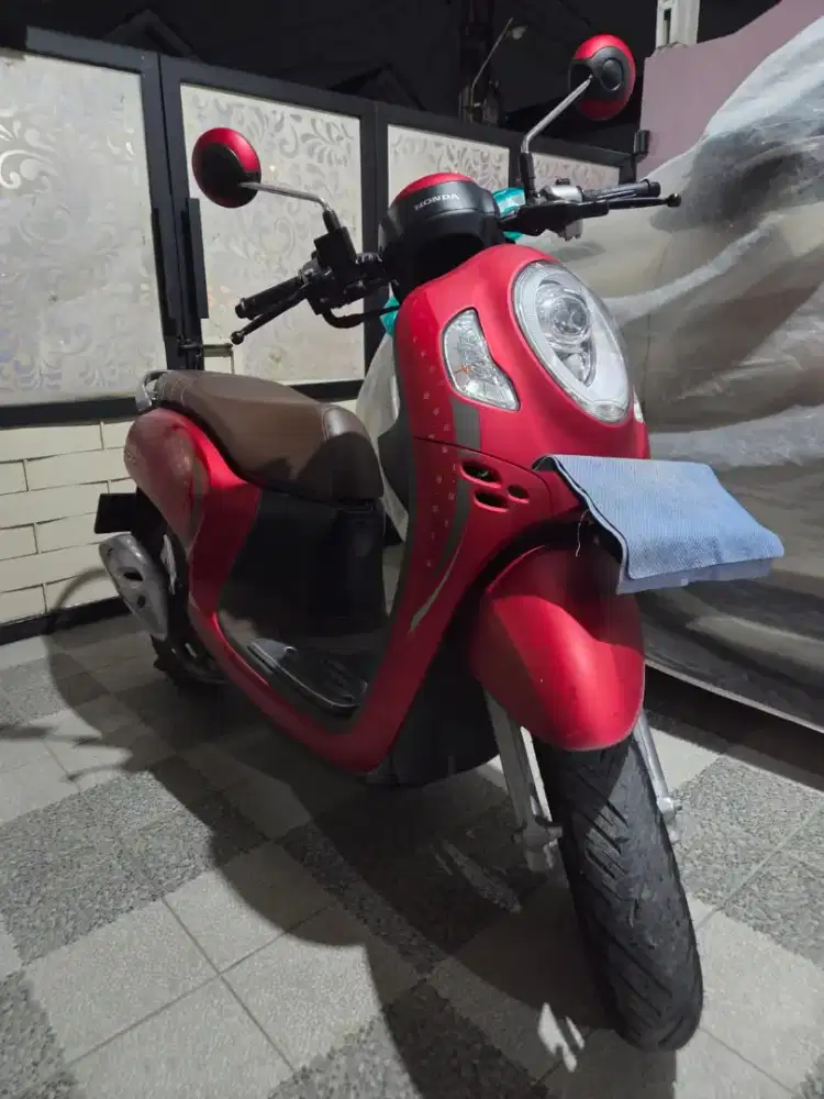 Dijual Scoopy mulus tahun 2024