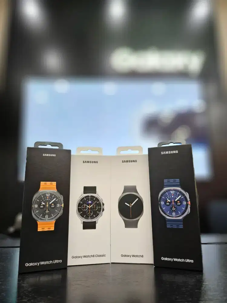 READY SMARTWATCH SAMSUNG, WATCH 8 SERIES & ULTRA CICILAN 0% UPTO 24BLN