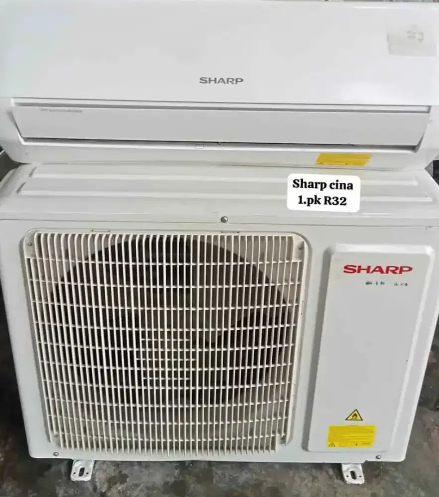 A  seken merek sharp china 1 pk