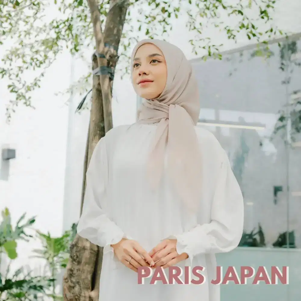 Jilbab Paris Japan