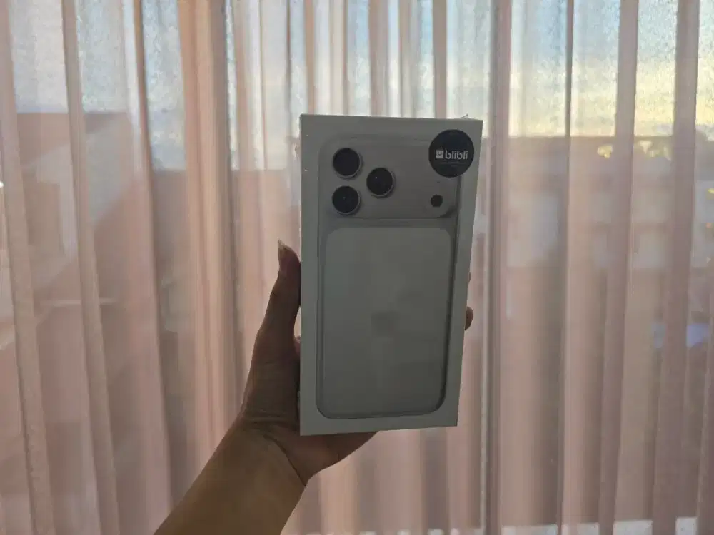 iPhone 17 Pro Max Silver 512gb