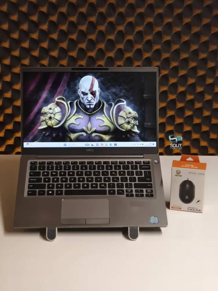 DELL LATITUDE 7400 i7 Gen 8 RAM 8GB SSD 256GB Bonus Mouse Siap Pakai