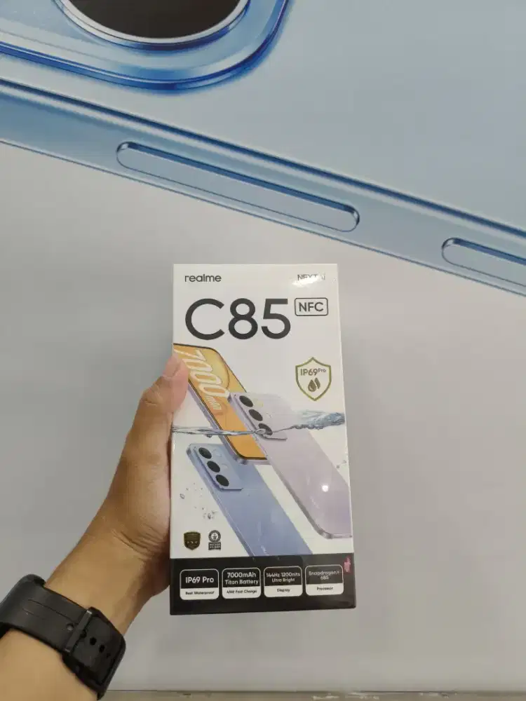 Realme C85 NFC 6/128 New Garansi Resmi