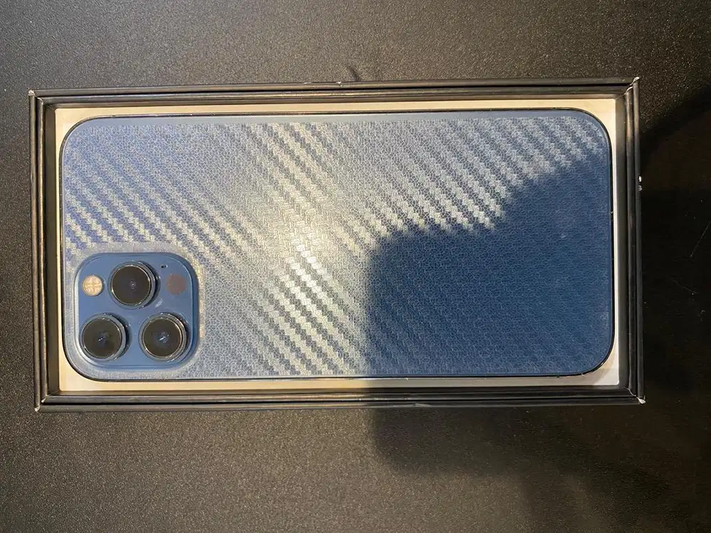 Iphone 12 promax 128gb ibox terima cash dan kredit