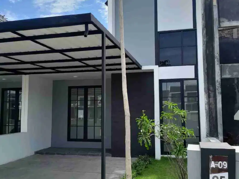 Rumah bagus , angsuran 2 jtan, free Dp
